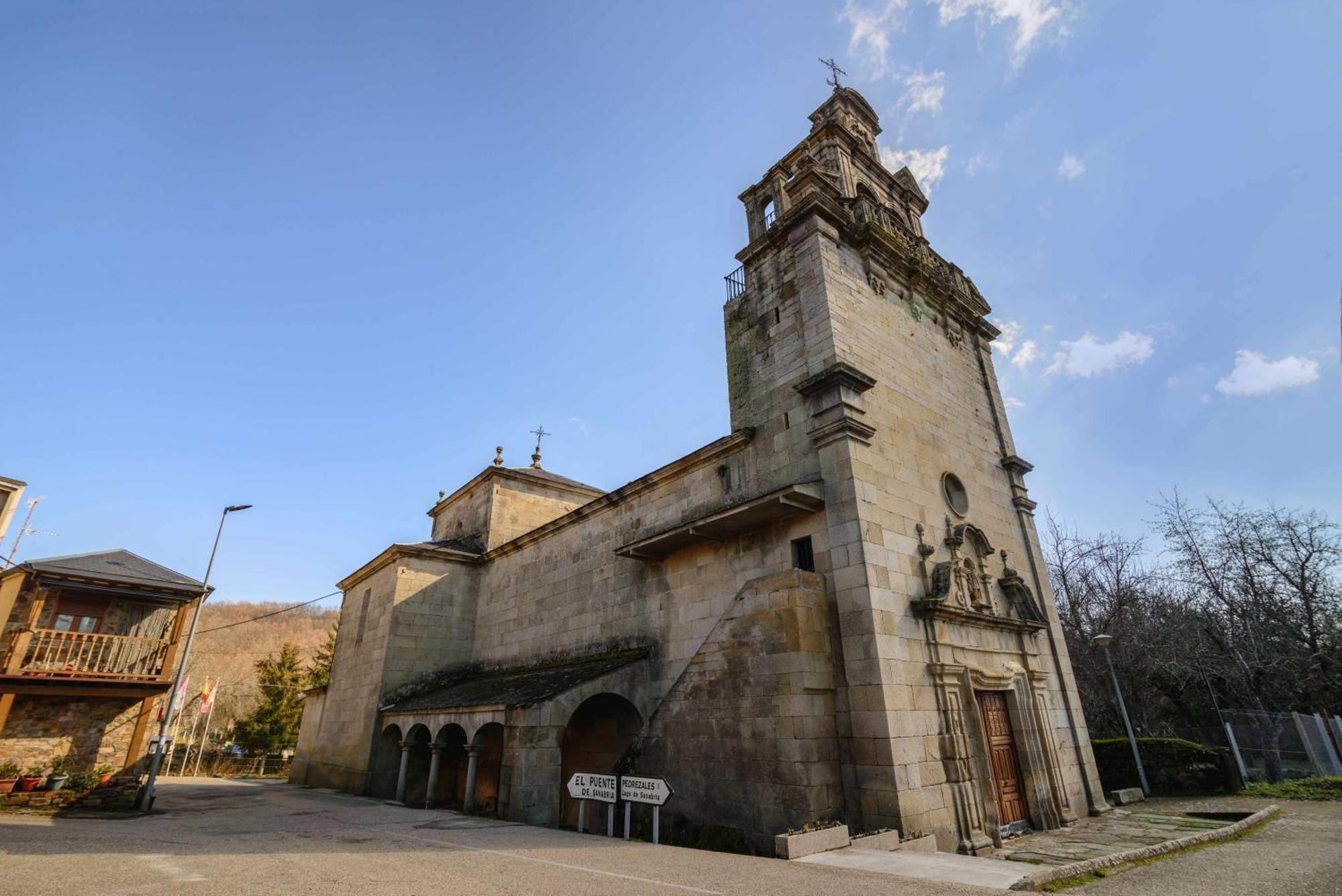 منزل الضيف Casas Rurales Trefacio الغرفة الصورة